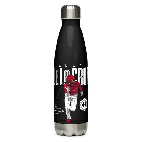 Stainless steel water bottle [500L] Elly De La Cruz Cincinnati Card