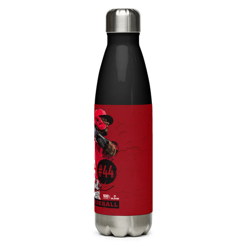 Stainless steel water bottle [500L] Elly De La Cruz Cincinnati Player Name