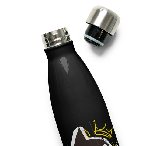 Stainless steel water bottle [ATM] GRAFFITI ATOM