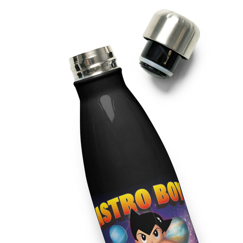 Stainless steel water bottle [ATM] 3D VINTAGE ATOM