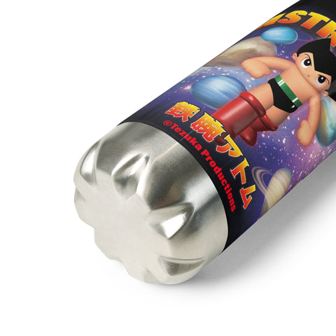 Stainless steel water bottle [ATM] 3D VINTAGE ATOM