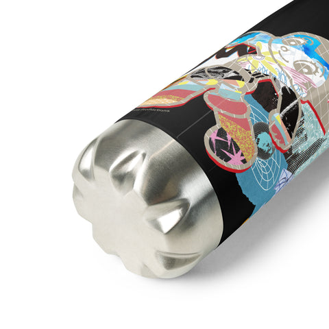 Stainless steel water bottle [ATM] OVERLAY ATOM