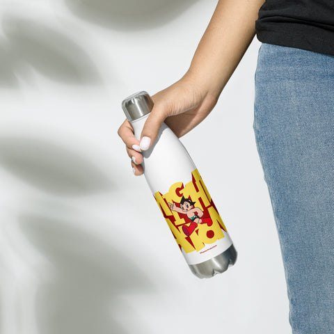 Stainless steel water bottle [ATM] RETRO ATOM