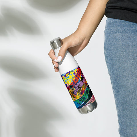 Stainless steel water bottle [ATM] STREET ATOM