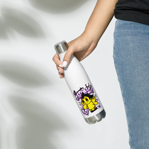 Stainless steel water bottle [ATM] MISREGISTRATION ATOM