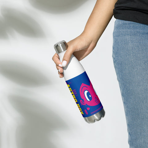 Stainless steel water bottle [ATM] CLOSE UP ATOM