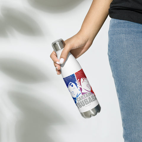 Stainless steel water bottle [CPT] TSUBASA Tsubasa & Kojirou