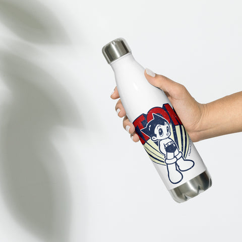 Stainless steel water bottle [ATM] VINTAGE ATOM
