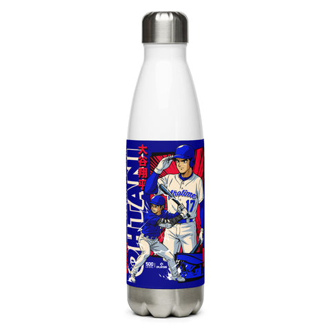 Stainless steel water bottle [500L] Shohei Ohtani Los Angeles D Anime