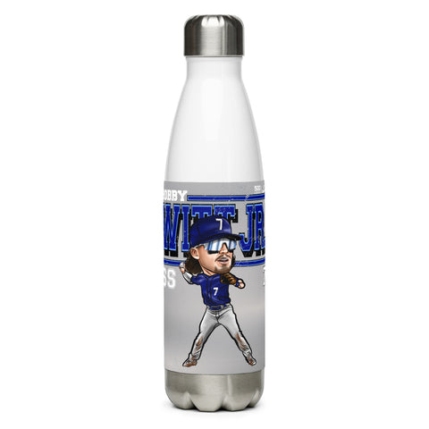 Stainless steel water bottle [500L] Bobby Witt Jr. Kansas City Cartoon