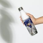 Stainless steel water bottle [500L] Bobby Witt Jr. Kansas City Cartoon