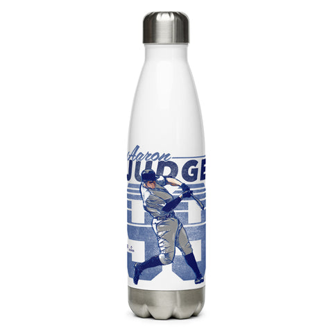 Stainless steel water bottle [500L] Aaron Judge Retro B