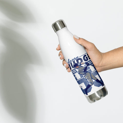 Stainless steel water bottle [500L] Aaron Judge Retro B