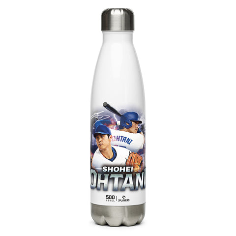 Stainless steel water bottle [500L] Shohei Ohtani Los Angeles D Dual threat