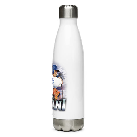 Stainless steel water bottle [500L] Shohei Ohtani Los Angeles D Dual threat