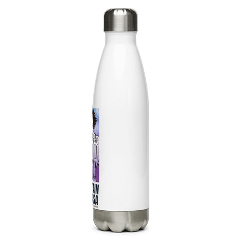 Stainless steel water bottle [CPT] TSUBASA Back