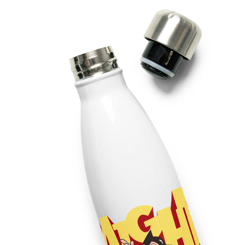 Stainless steel water bottle [ATM] RETRO ATOM