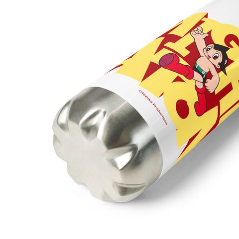 Stainless steel water bottle [ATM] RETRO ATOM