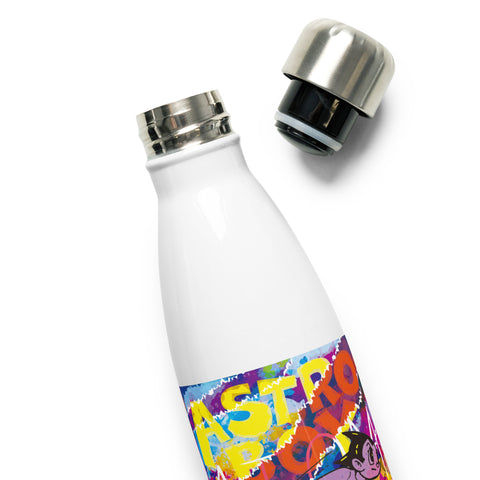 Stainless steel water bottle [ATM] STREET ATOM