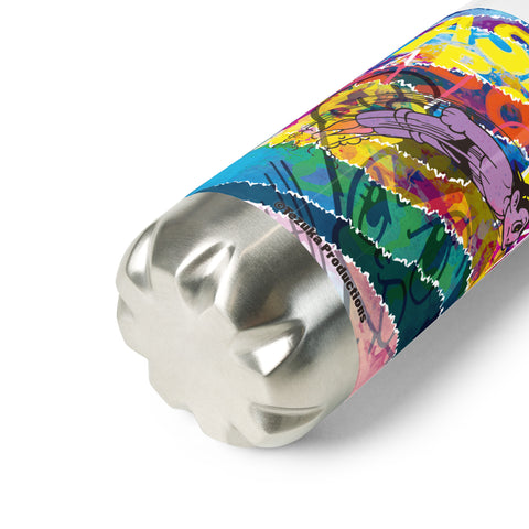 Stainless steel water bottle [ATM] STREET ATOM