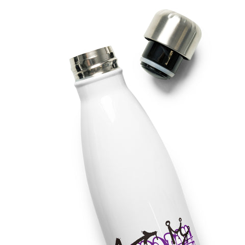 Stainless steel water bottle [ATM] MISREGISTRATION ATOM