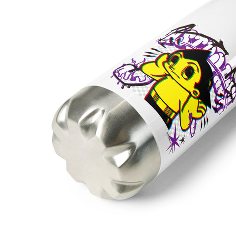 Stainless steel water bottle [ATM] MISREGISTRATION ATOM