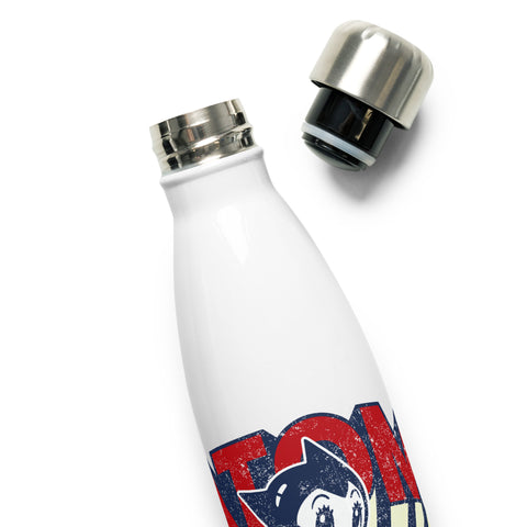Stainless steel water bottle [ATM] VINTAGE ATOM