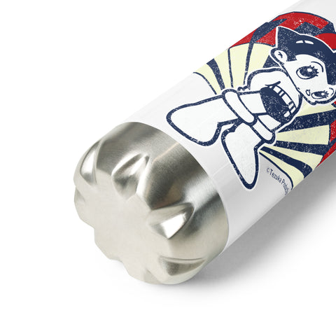 Stainless steel water bottle [ATM] VINTAGE ATOM