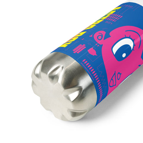 Stainless steel water bottle [ATM] CLOSE UP ATOM