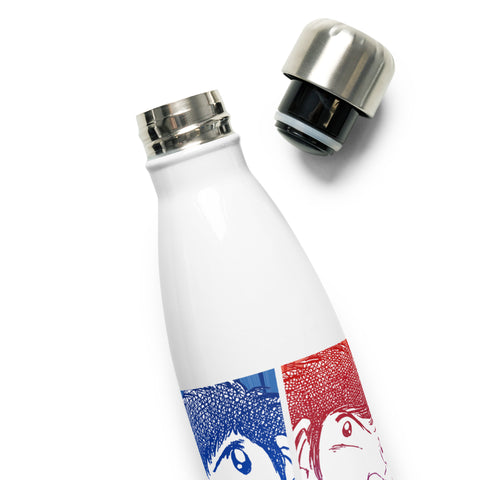 Stainless steel water bottle [CPT] TSUBASA Tsubasa & Kojirou