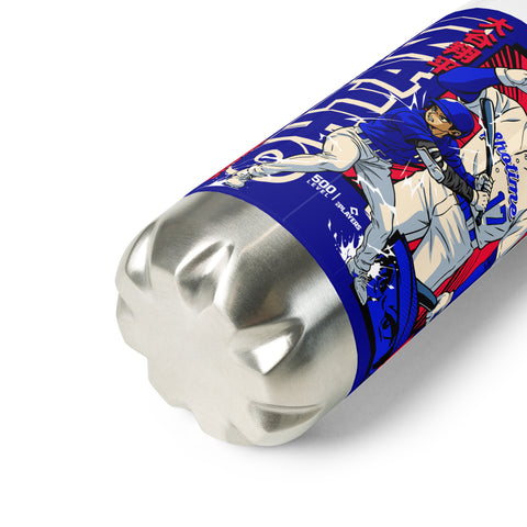 Stainless steel water bottle [500L] Shohei Ohtani Los Angeles D Anime