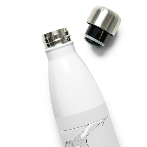 Stainless steel water bottle [CPT] MISAKI Pride