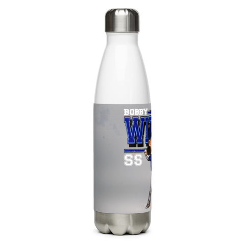 Stainless steel water bottle [500L] Bobby Witt Jr. Kansas City Cartoon