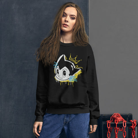 Unisex Sweatshirt [ATM] GRAFFITI ATOM