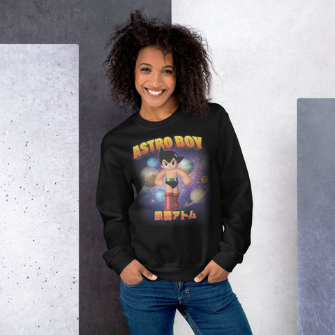 Unisex Sweatshirt [ATM] 3D VINTAGE ATOM