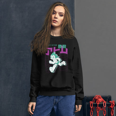 Unisex Sweatshirt [ATM] RUN ATOM