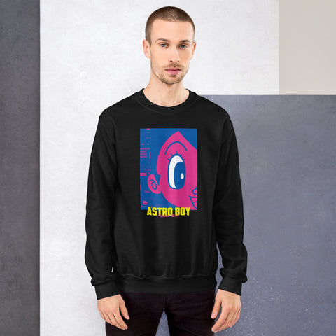 Unisex Sweatshirt [ATM] CLOSE UP ATOM