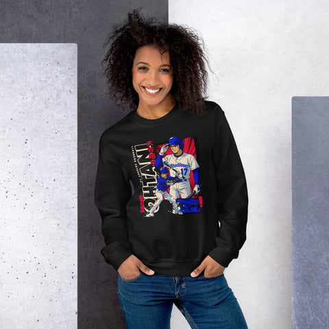 Unisex Sweatshirt [500L] Shohei Ohtani Los Angeles D Anime