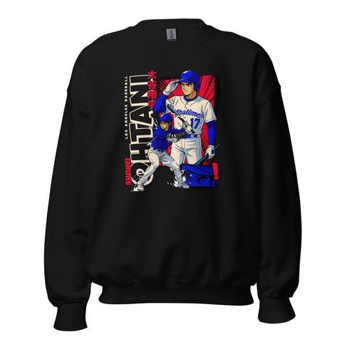 Unisex Sweatshirt [500L] Shohei Ohtani Los Angeles D Anime