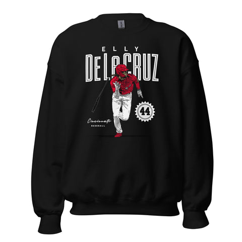 Unisex Sweatshirt [500L] Elly De La Cruz Cincinnati Card