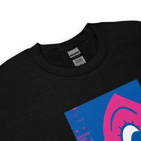 Unisex Sweatshirt [ATM] CLOSE UP ATOM