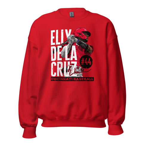 Unisex Sweatshirt [500L] Elly De La Cruz Cincinnati Player Name
