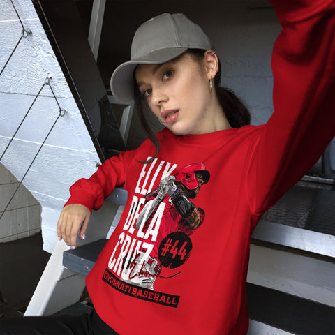Unisex Sweatshirt [500L] Elly De La Cruz Cincinnati Player Name