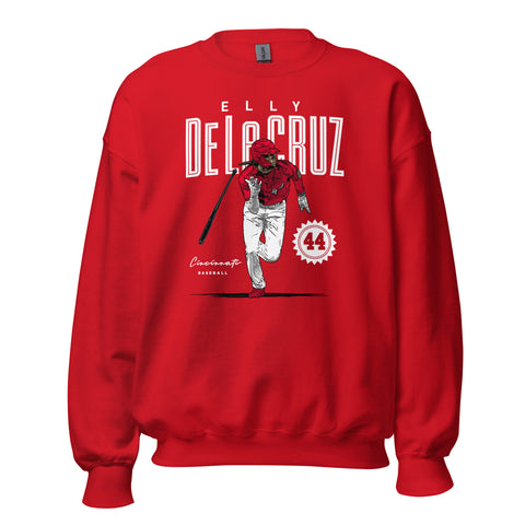 Unisex Sweatshirt [500L] Elly De La Cruz Cincinnati Card
