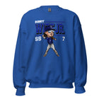 Unisex Sweatshirt [500L] Bobby Witt Jr. Kansas City Cartoon