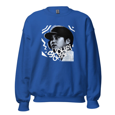 Unisex Sweatshirt [500L] Shohei Ohtani Los Angeles D Ambient