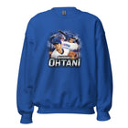 Unisex Sweatshirt [500L] Shohei Ohtani Los Angeles D Dual threat