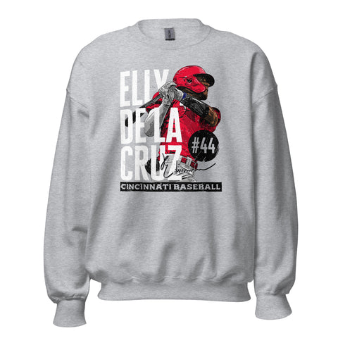 Unisex Sweatshirt [500L] Elly De La Cruz Cincinnati Player Name