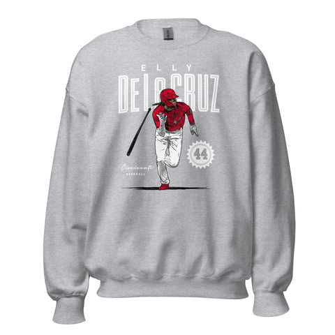 Unisex Sweatshirt [500L] Elly De La Cruz Cincinnati Card