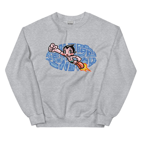Unisex Sweatshirt [TOWD] GIVE ME TOMOTAKA